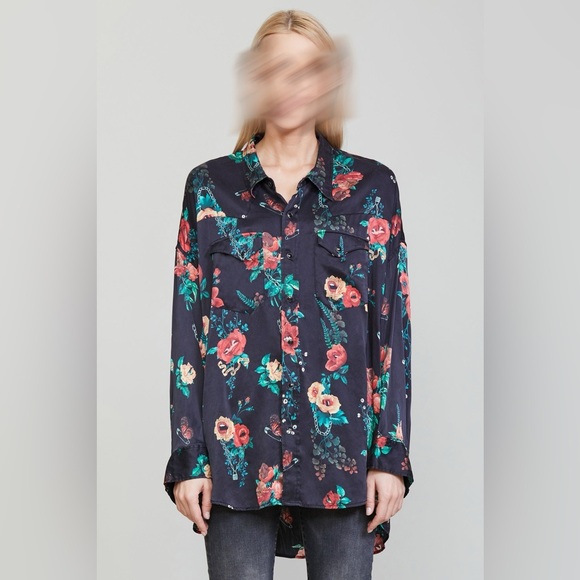 R13 Oversized Useless Treasures Cowboy Shirt
Size medium - Picture 2 of 16